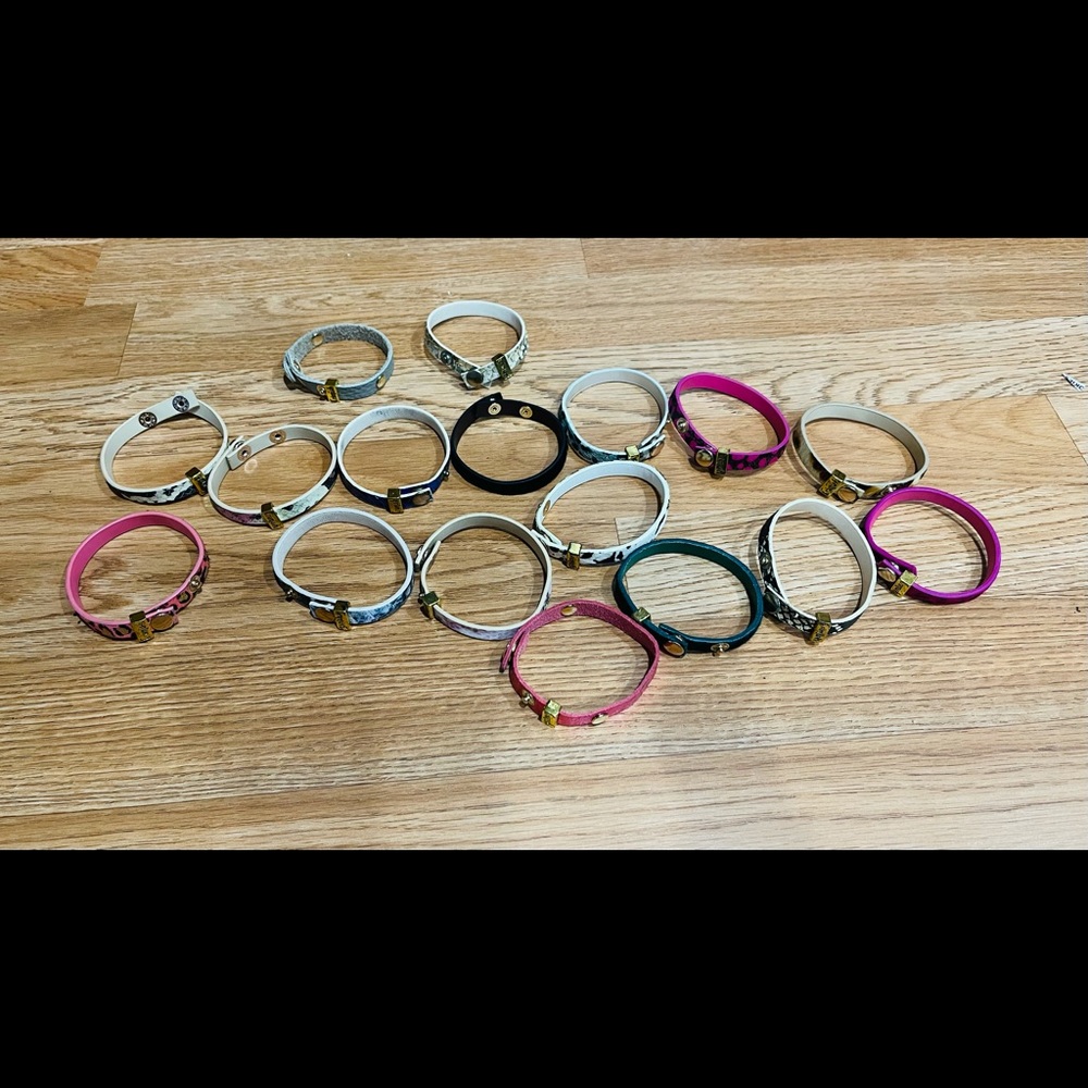 Erimish leather bracelets *SOLD*